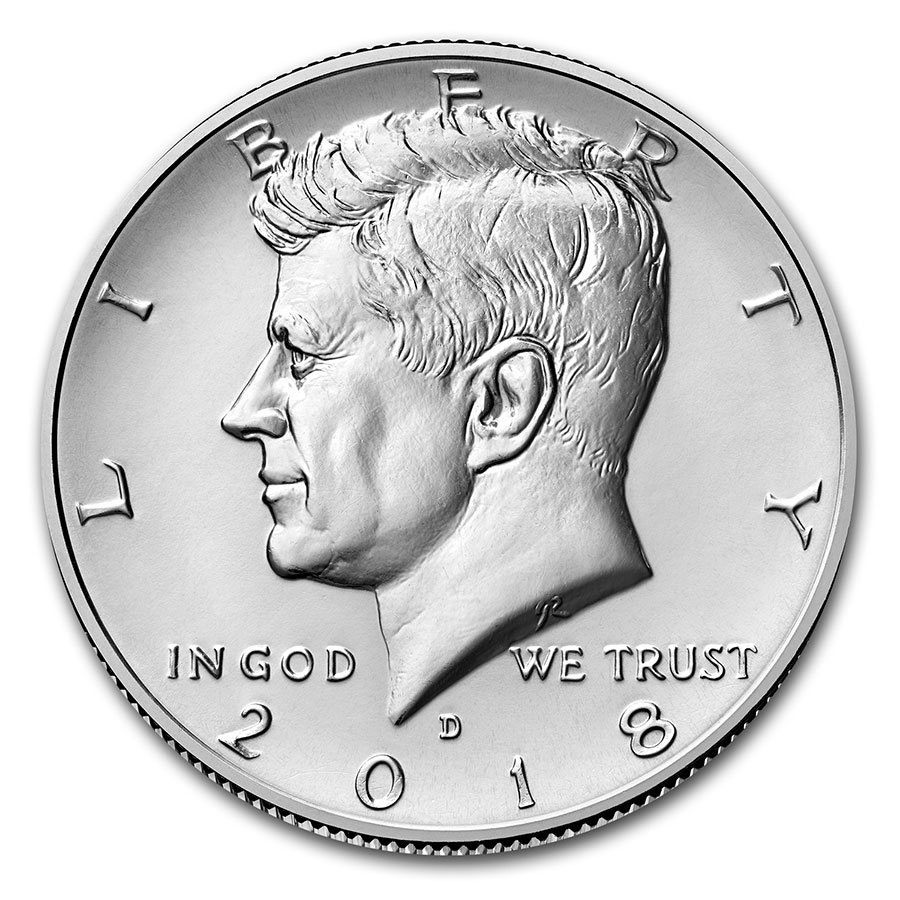 Buy 2018-D Kennedy Half Dollar BU