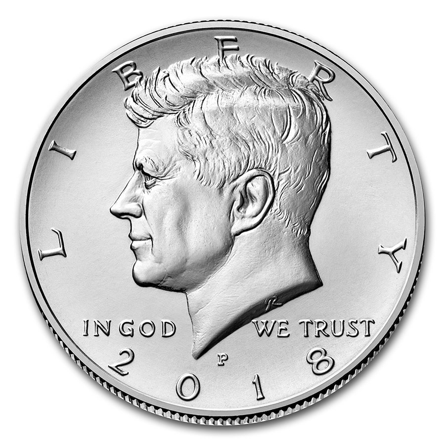 Buy 2018-P Kennedy Half Dollar BU