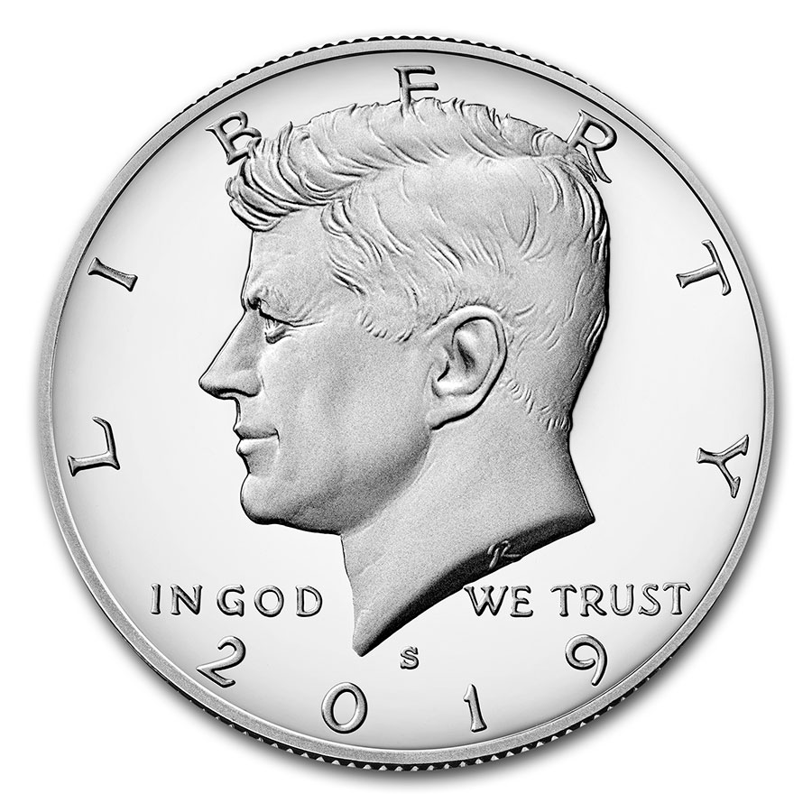 Buy 2019-S Kennedy Half Dollar Gem Proof