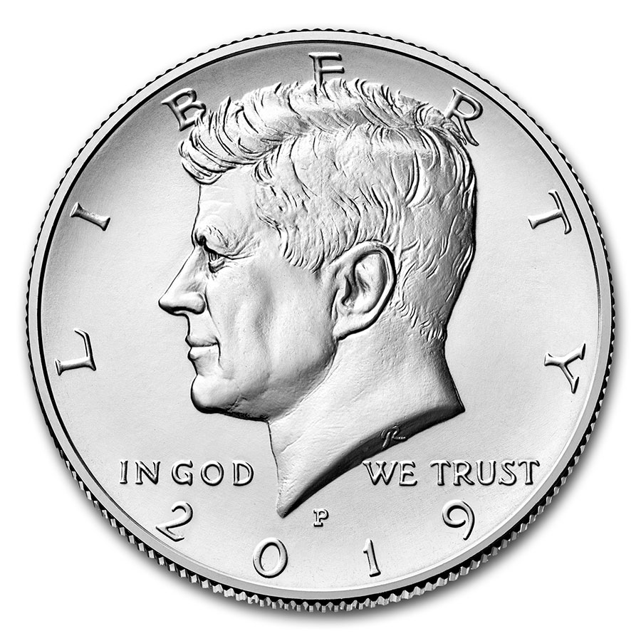 Buy 2019-P Kennedy Half Dollar BU