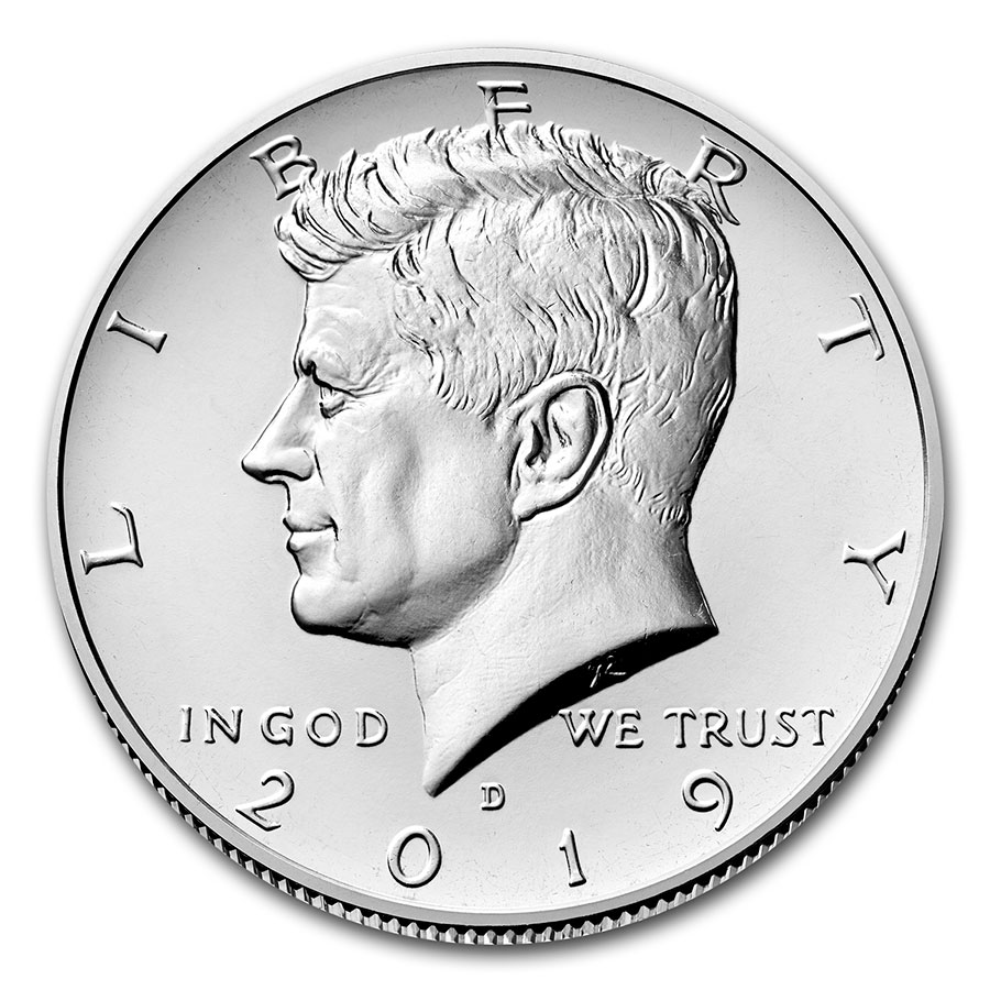 Buy 2019-D Kennedy Half Dollar BU