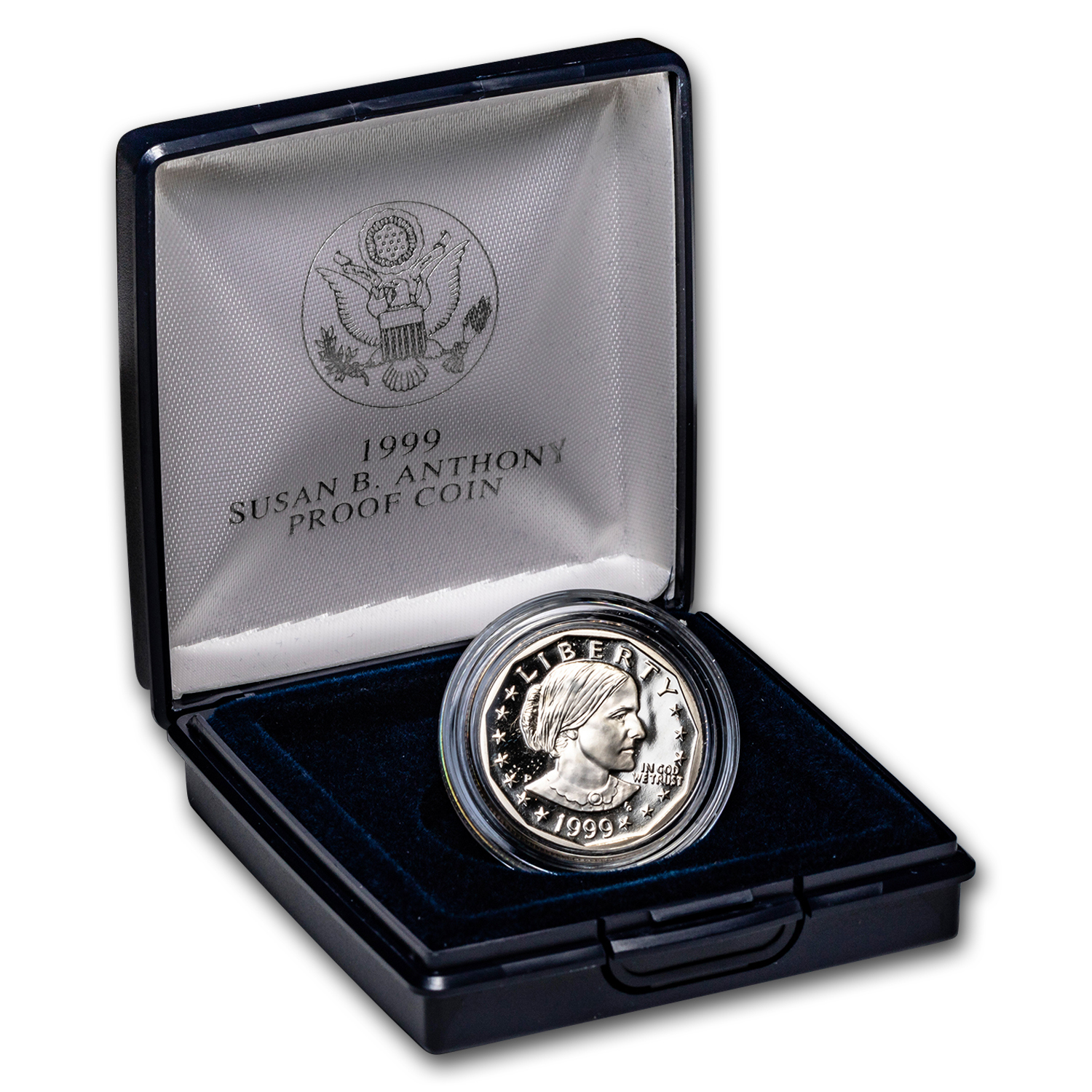 Buy 1999-P SBA Dollar Gem Proof (w/Box & COA)