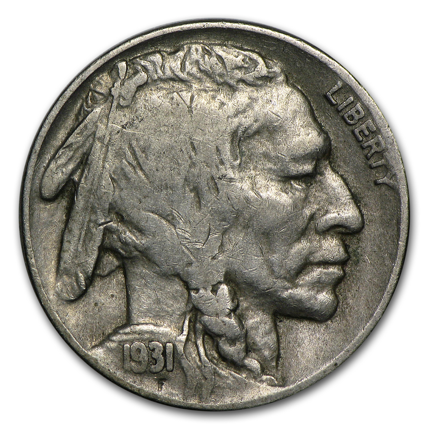 Buy 1931-S Buffalo Nickel VF
