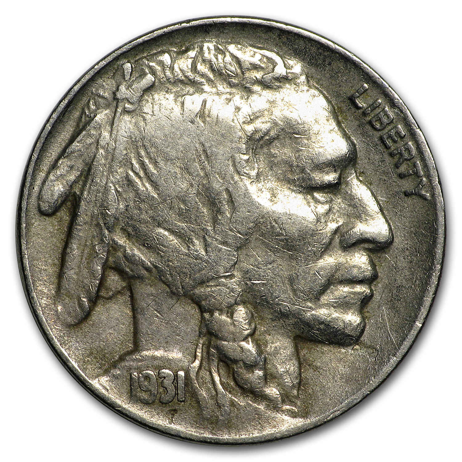 Buy 1931-S Buffalo Nickel XF - Click Image to Close