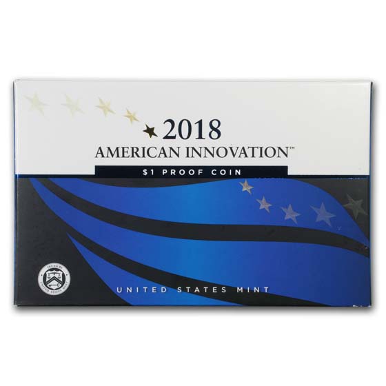 Buy 2018-S American Innovation $1 - First Signed Patent (Gem Proof)