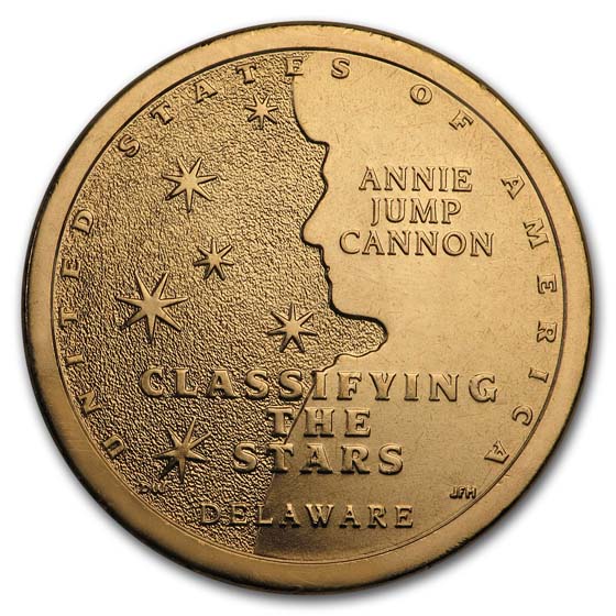 Buy 2019-P American Innovation $1 Classifying Stars BU (DE) - Click Image to Close