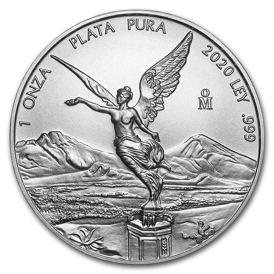 Buy 2020 Mexico 1 oz Silver Libertad BU - Click Image to Close