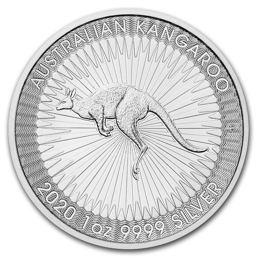 Buy 2020 Australia 1 oz Silver Kangaroo BU
