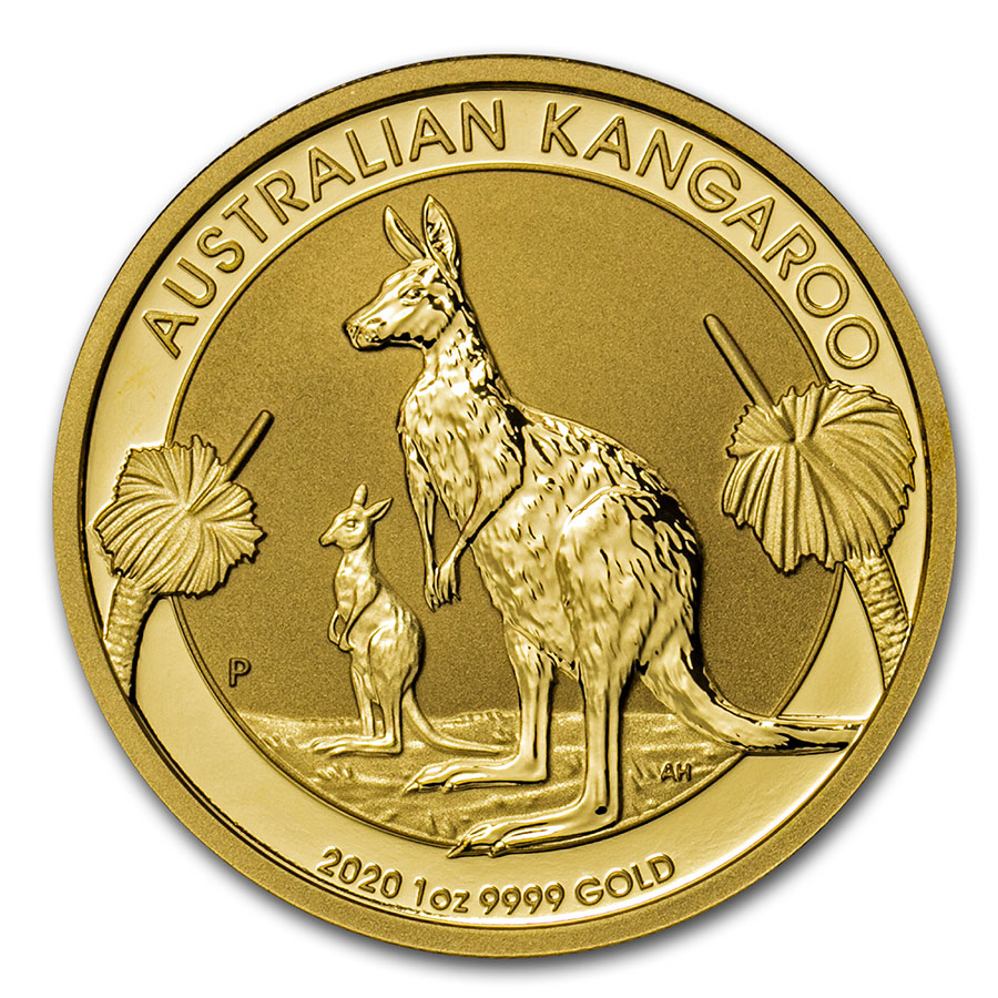 Buy 2020 Australia 1 oz Gold Kangaroo BU