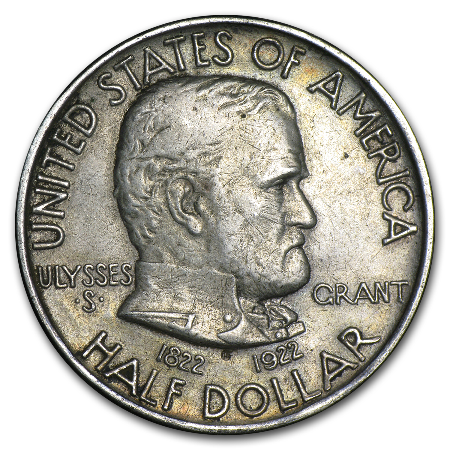 Buy 1922 Grant Memorial Half Dollar XF