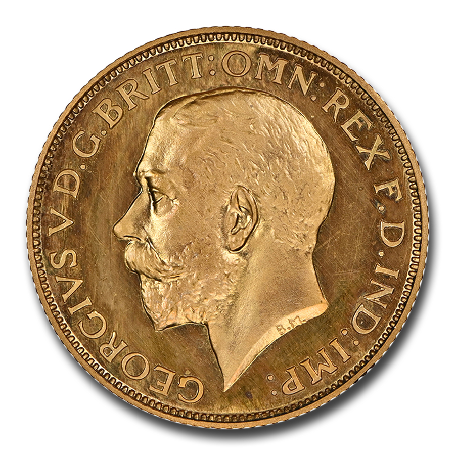 Buy 1911 Great Britain Gold Sovereign George V PF-66 NGC (Cameo)