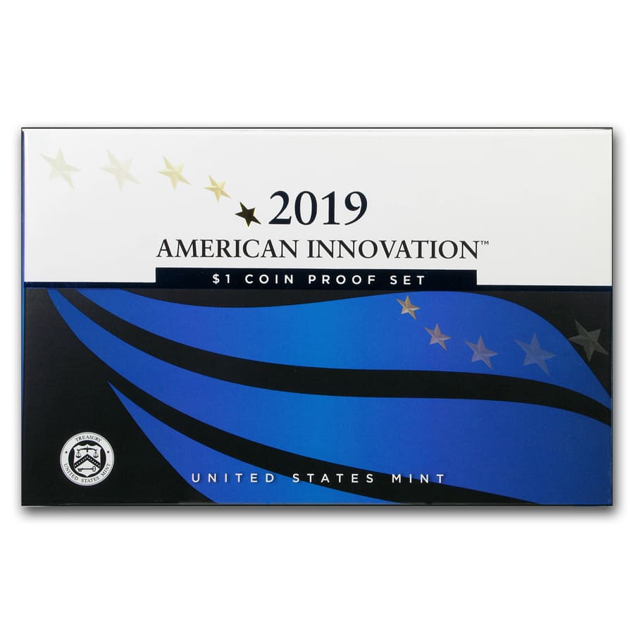 Buy 2019-S American Innovation $1 (4 Coin Proof Set)