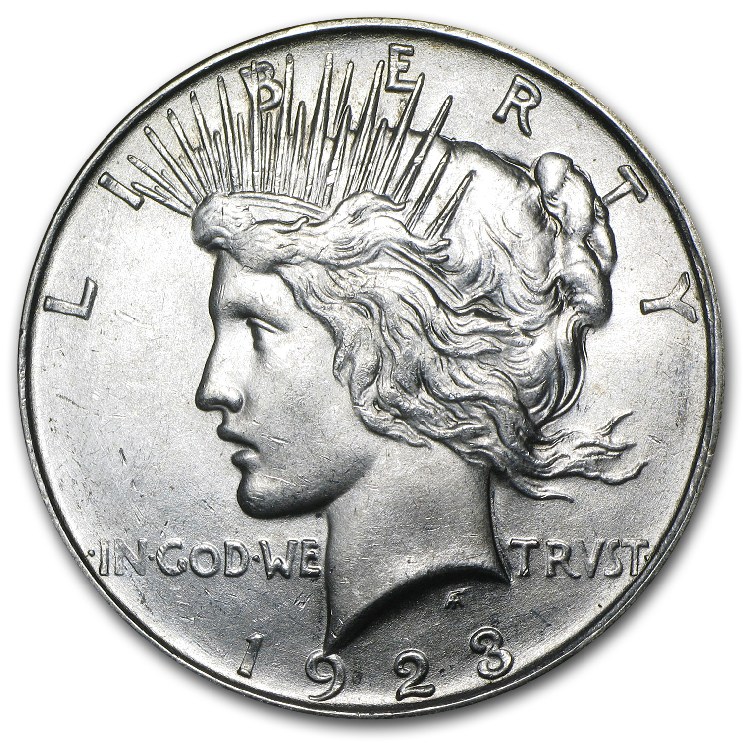 Buy 1923-D Peace Dollar BU