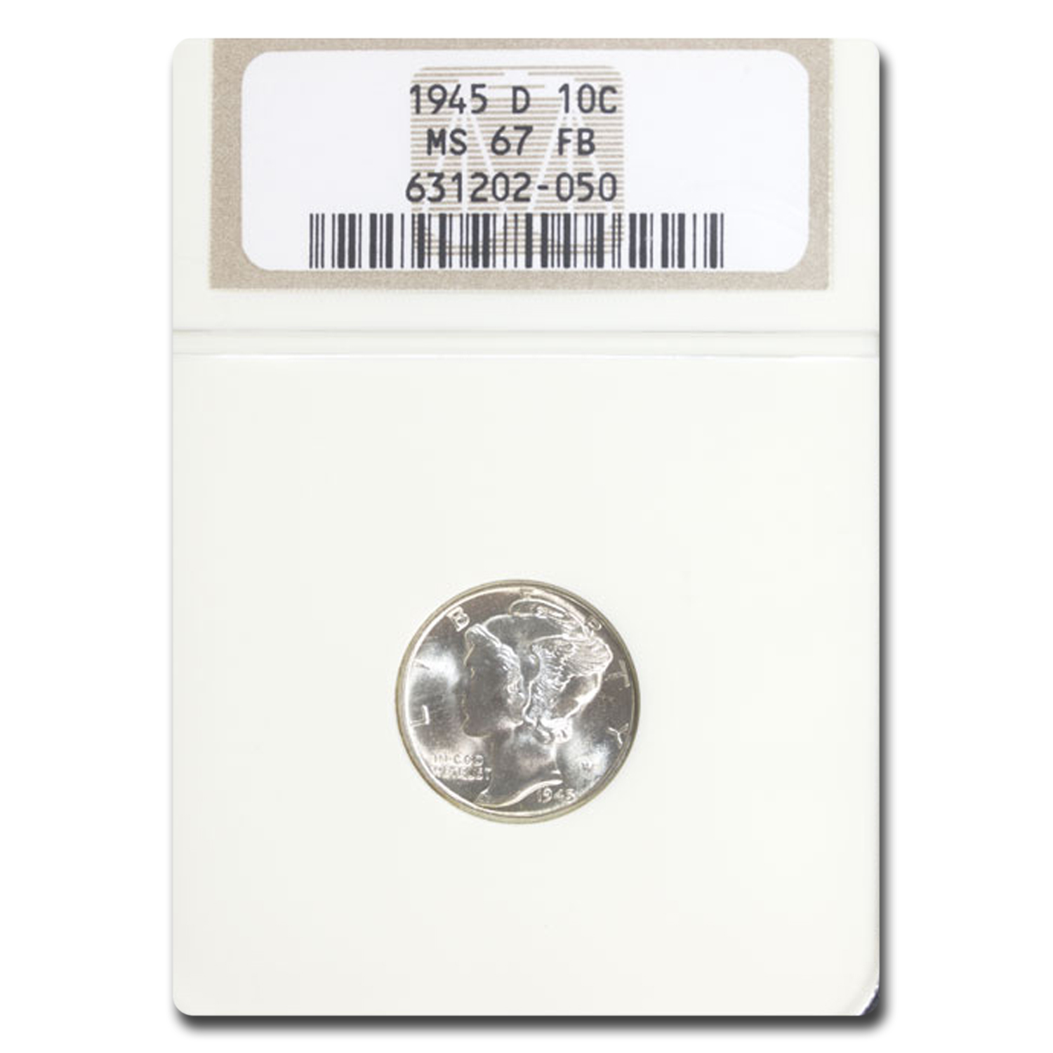 Buy 1945-D Mercury Dime MS-67 NGC (FB) - Click Image to Close