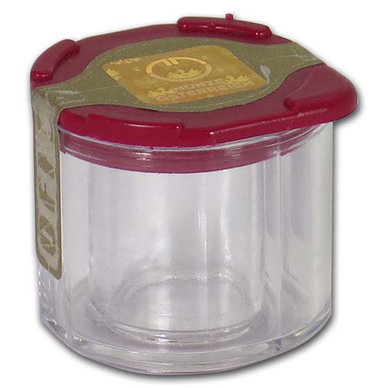 Buy 1/25 oz 20-Coin Gold/Platinum Philharmonic Coin Tubes (Red Cap) - Click Image to Close