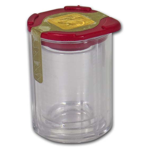 Buy 1/10 oz 20-Coin Gold/Platinum Philharmonic Coin Tubes (Red Cap)