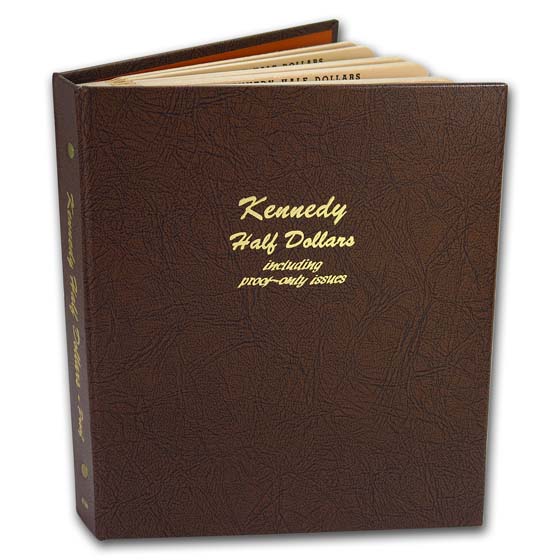 Buy 1964-2012 Kennedy Half Dollar Set Complete in Dansco 160 Coins
