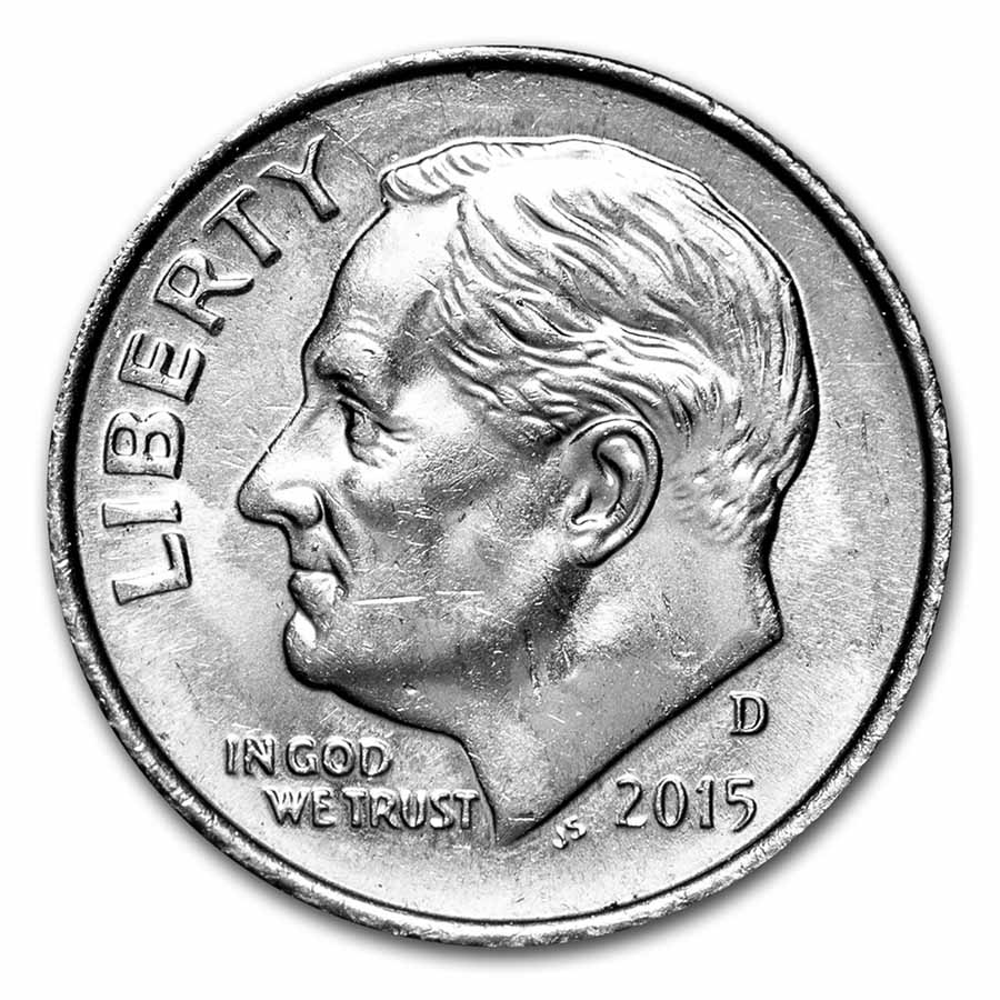 Buy 2015-D Roosevelt Dime BU