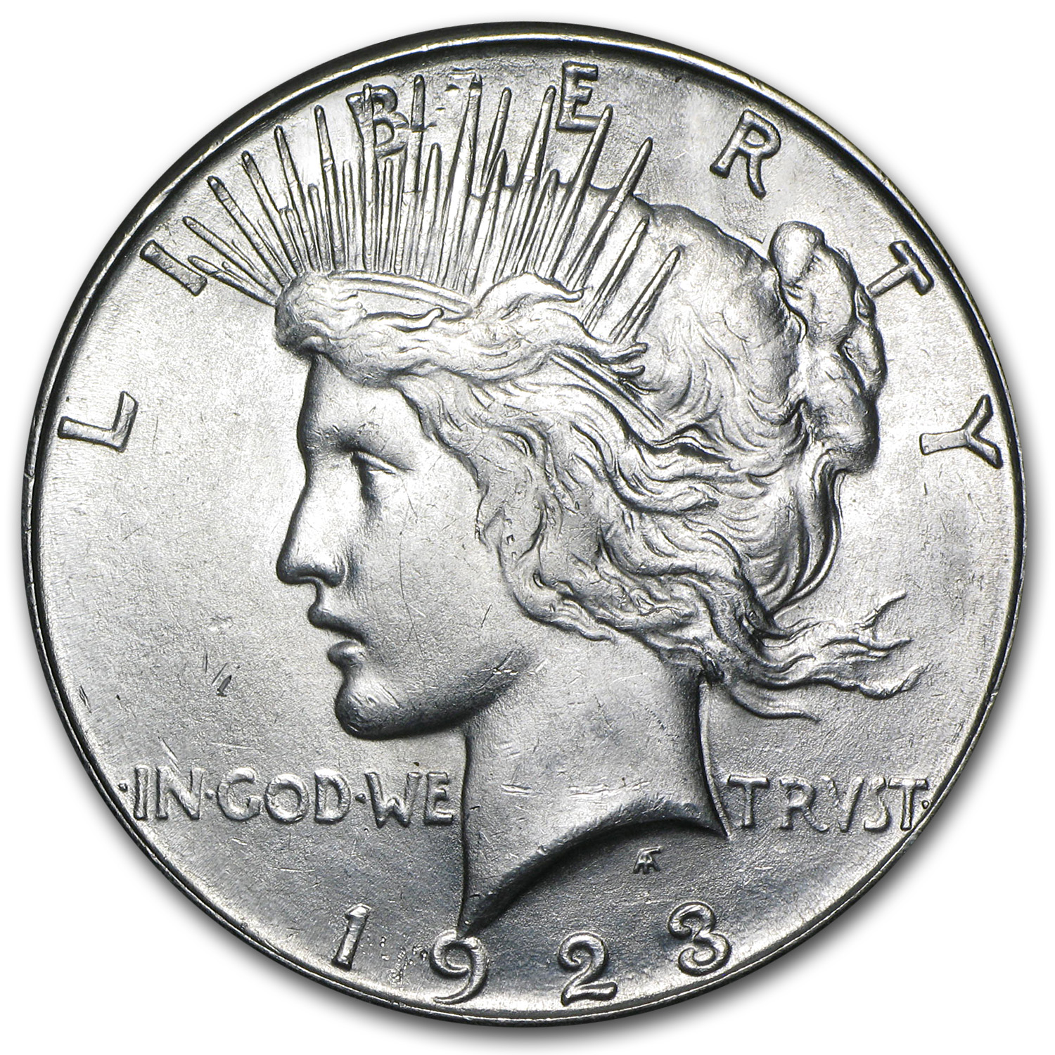 Buy 1923-S Peace Dollar BU