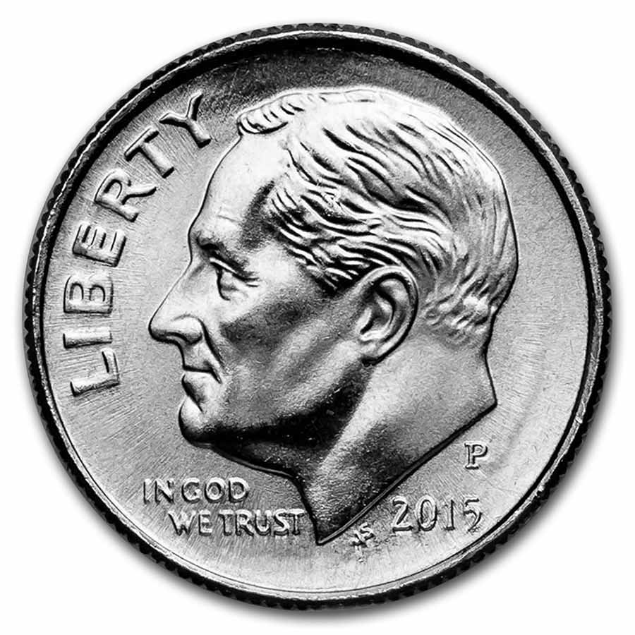 Buy 2015-P Roosevelt Dime BU