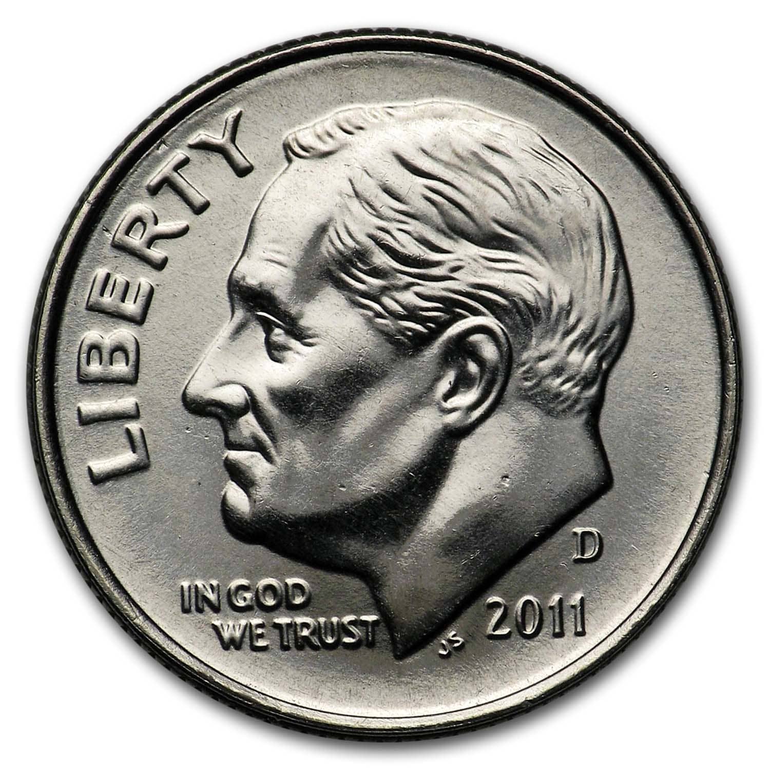 Buy 2011-D Roosevelt Dime BU