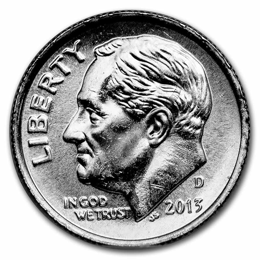 Buy 2010-P Roosevelt Dime BU