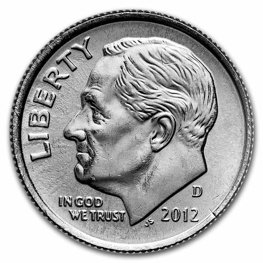 Buy 2012-D Roosevelt Dime BU