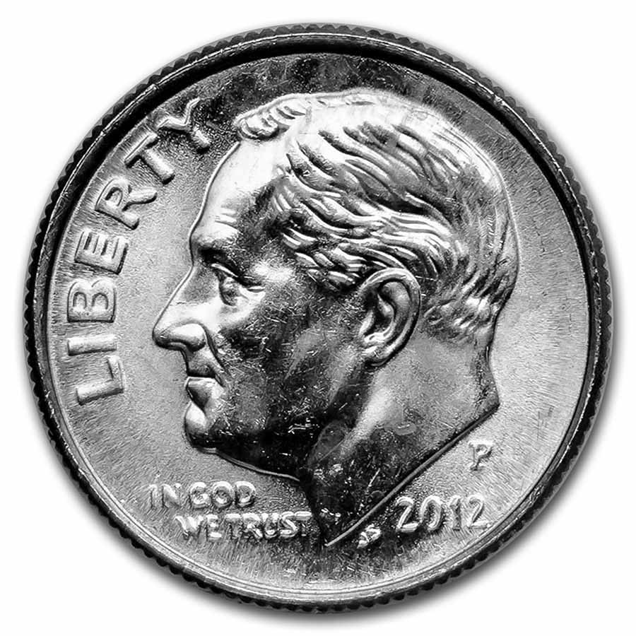 Buy 2012-P Roosevelt Dime BU