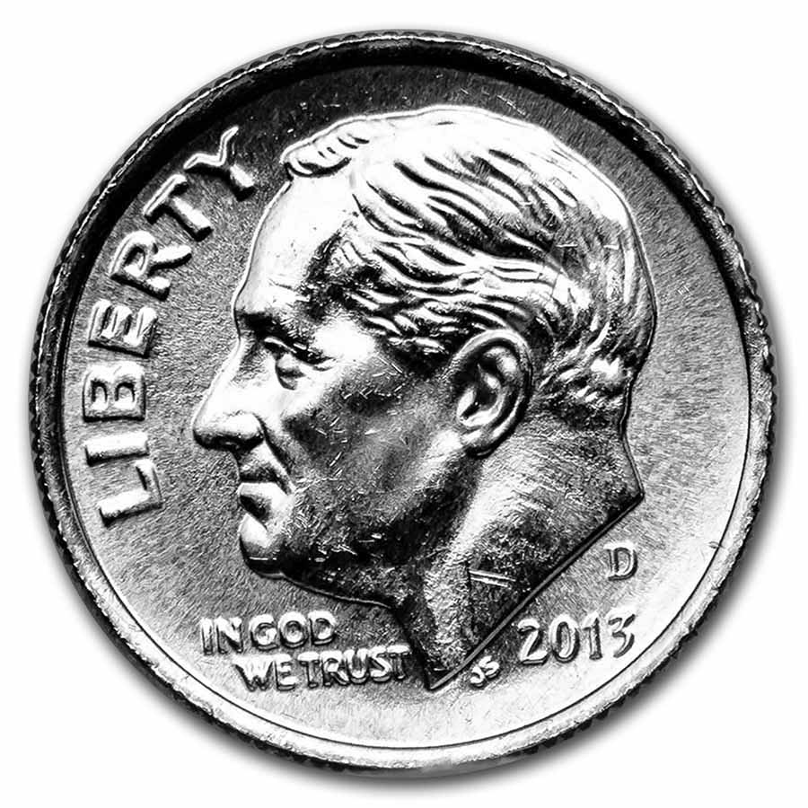 Buy 2013-D Roosevelt Dime BU