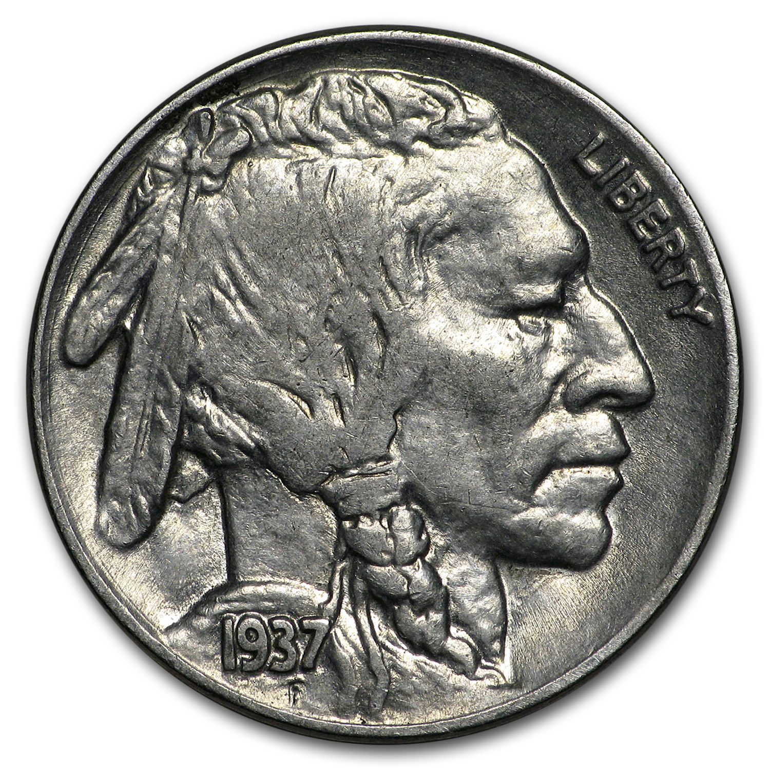 Buy 1937-D Buffalo Nickel BU