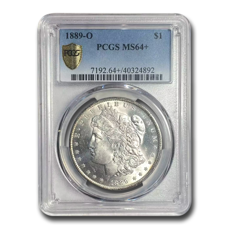 Buy 1889-O Morgan Dollar MS-64+ PCGS