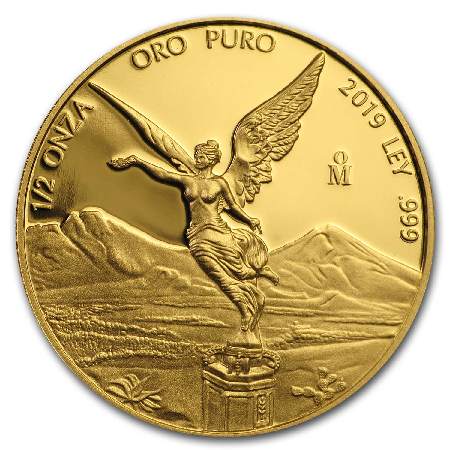 Buy 2019 Mexico 1/2 oz Proof Gold Libertad - Click Image to Close