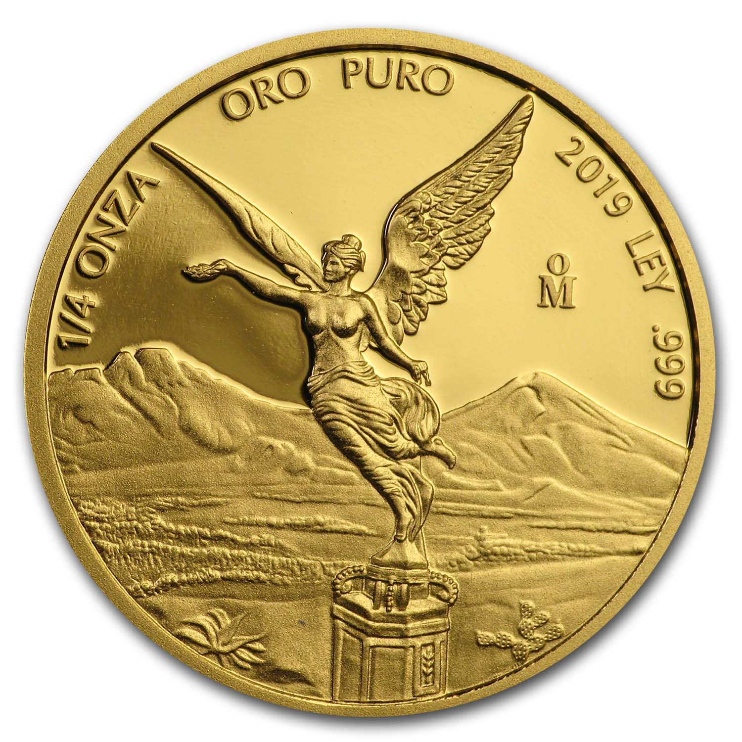 Buy 2019 Mexico 1/4 oz Proof Gold Libertad - Click Image to Close