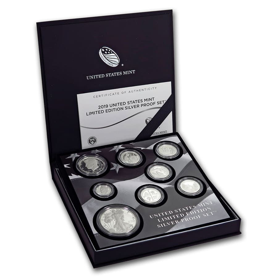 Buy 2019-S Limited Edition Silver Proof Set - Click Image to Close