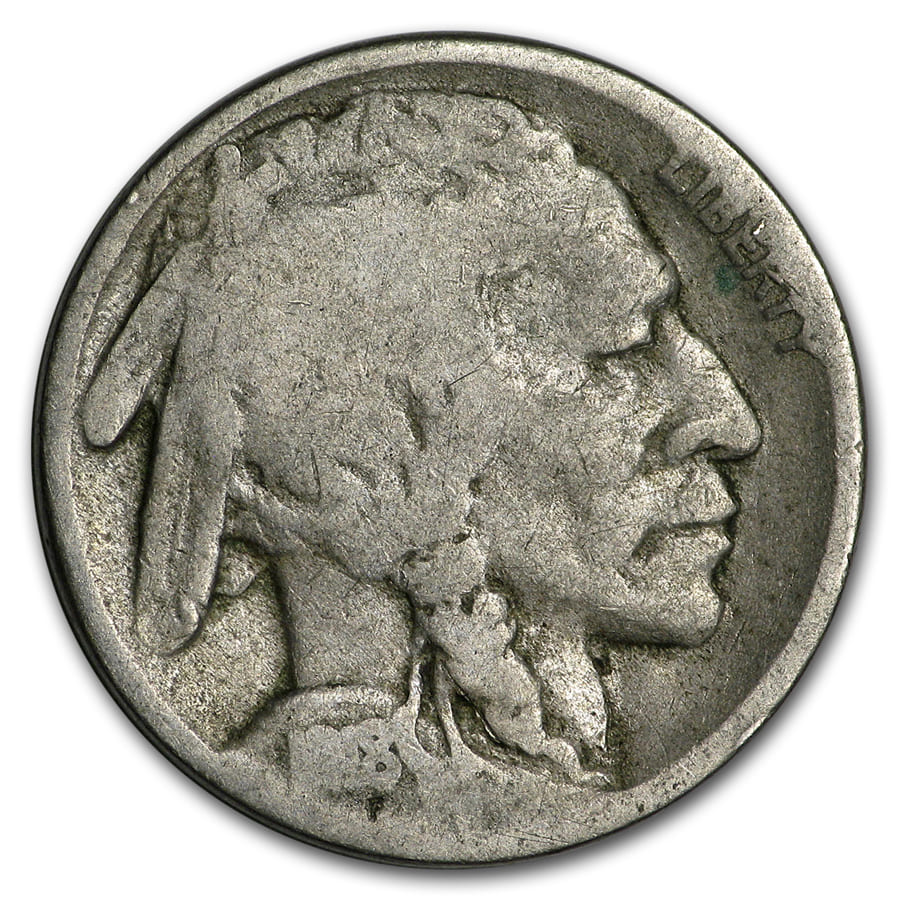 Buy 1918-S Buffalo Nickel AG