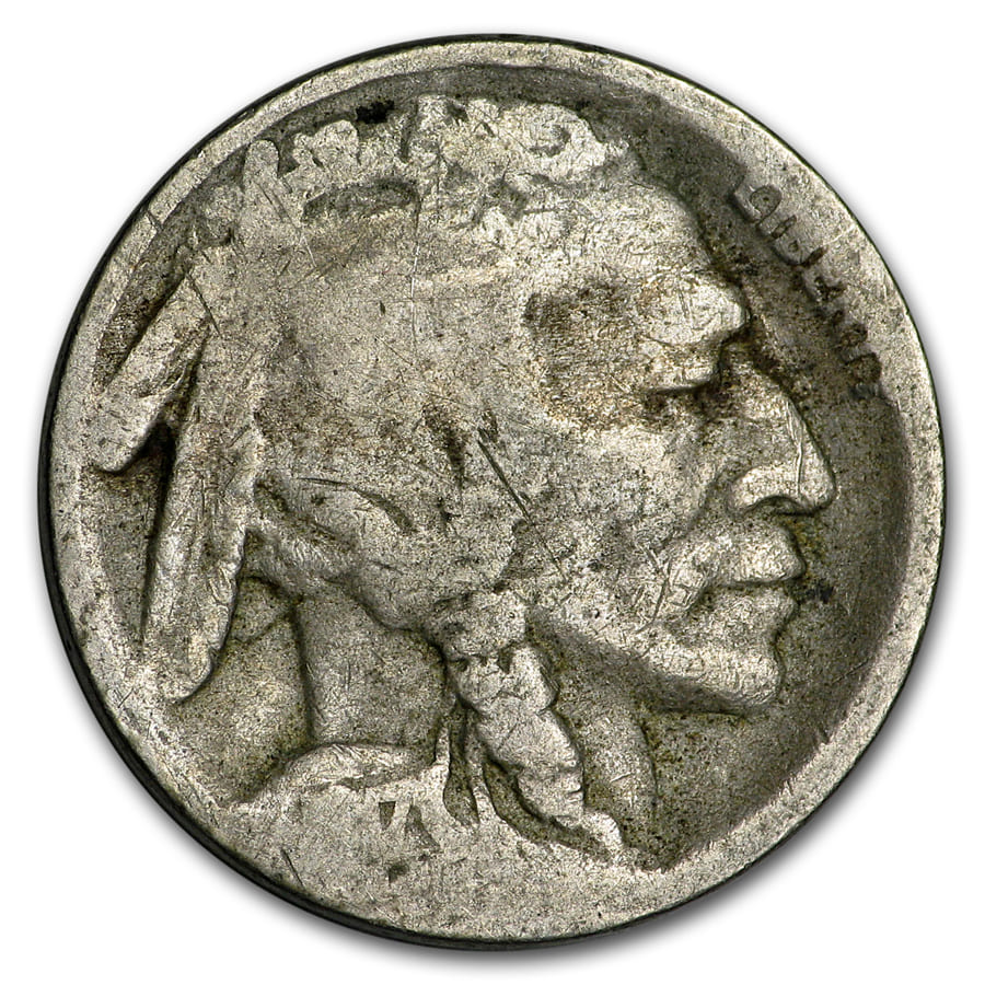 Buy 1917-S Buffalo Nickel AG