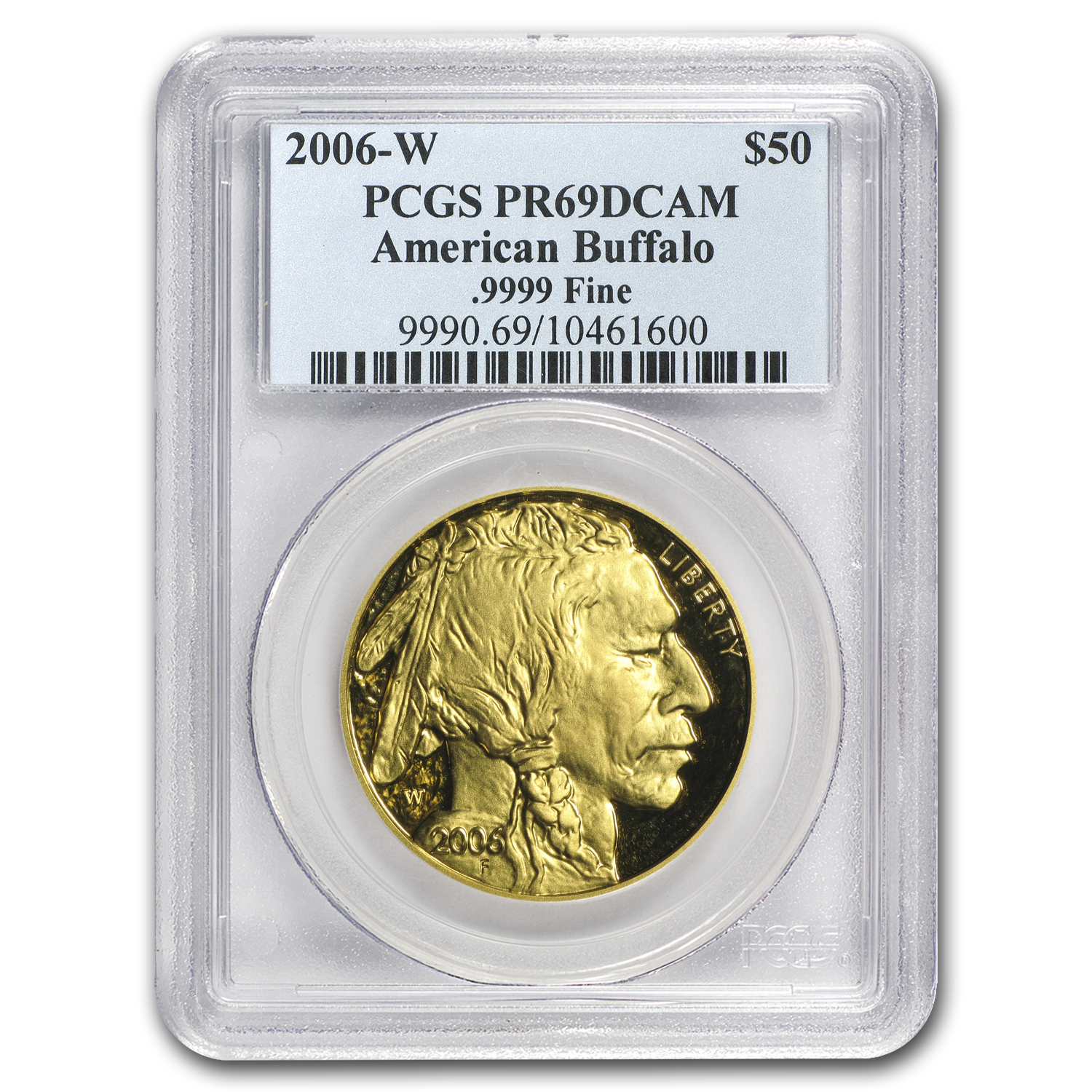 Buy 2006-W 1 oz Proof Gold Buffalo PR-69 PCGS