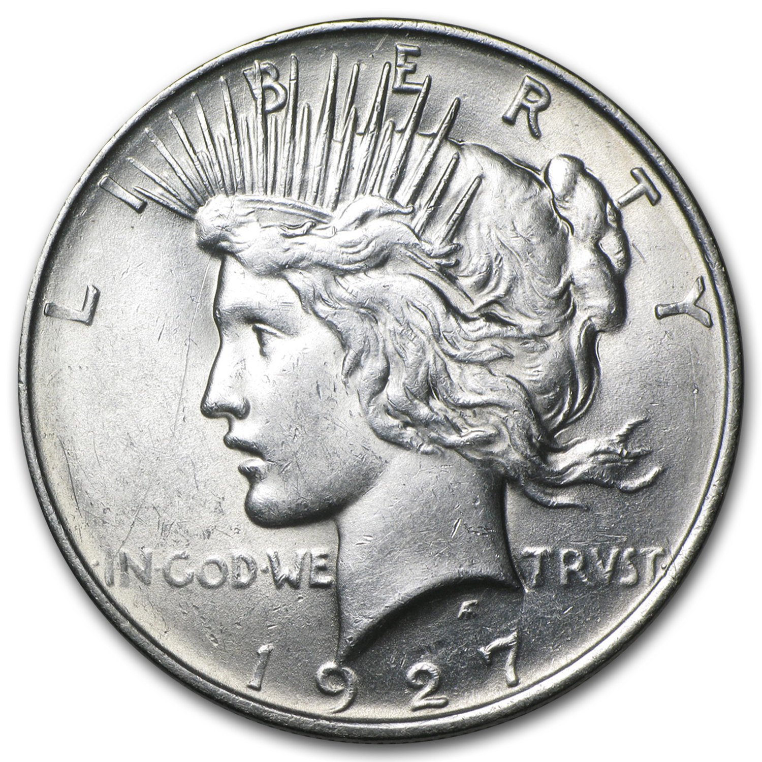 Buy 1927-D Peace Dollar AU