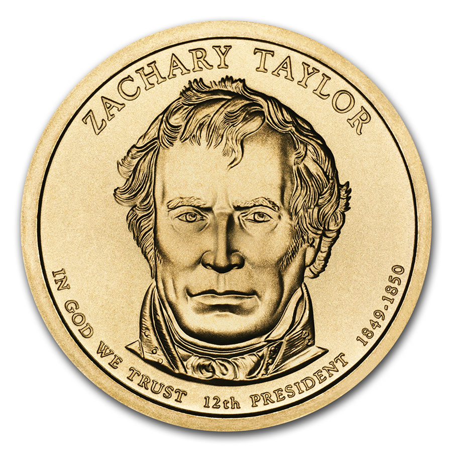 Buy 2009-P Zachary Taylor Presidential Dollar BU