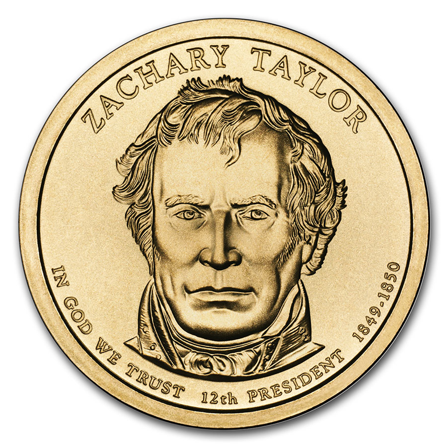 Buy 2009-D Zachary Taylor Presidential Dollar BU