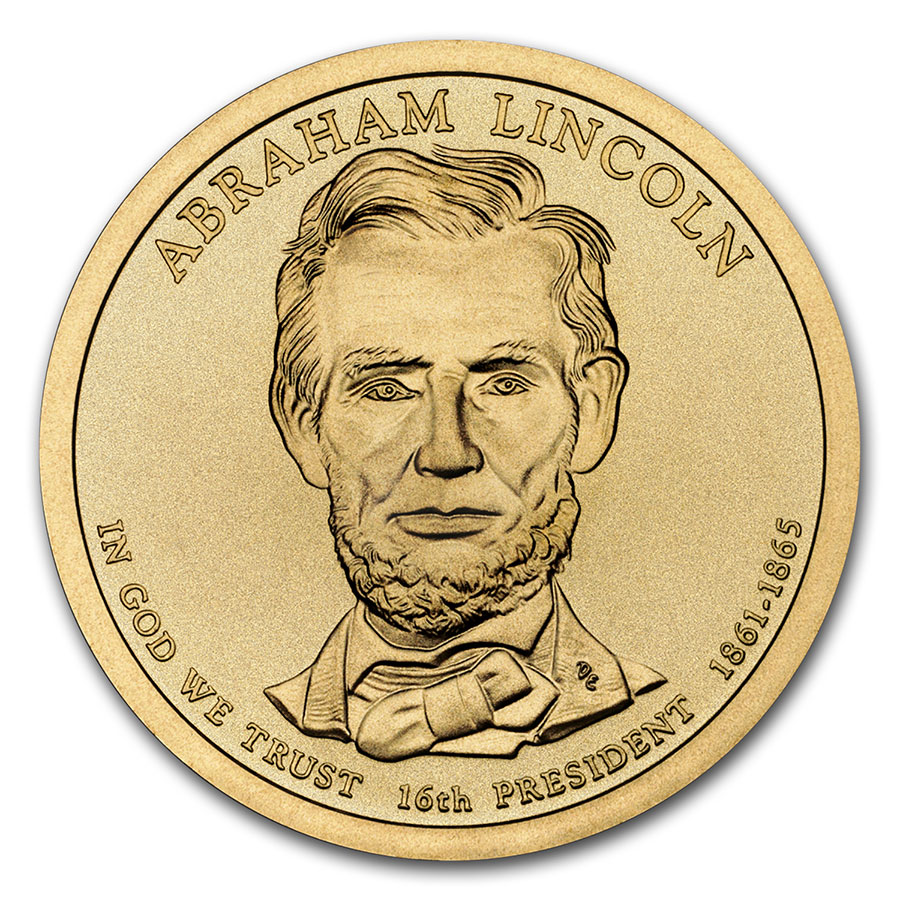 Buy 2010-P Abraham Lincoln Presidential Dollar BU