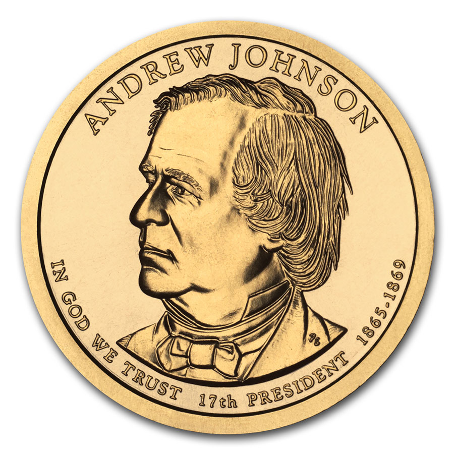 Buy 2011-P Andrew Johnson Presidential Dollar BU
