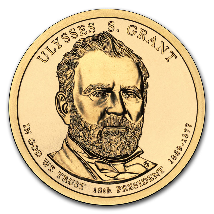 Buy 2011-P Ulysses S. Grant Presidential Dollar BU