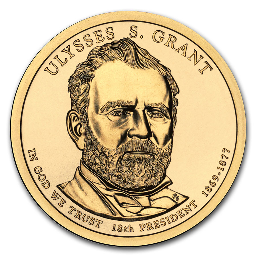 Buy 2011-D Ulysses S. Grant Presidential Dollar BU