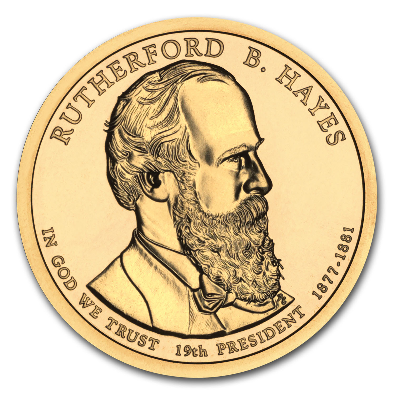 Buy 2011-P Rutherford B. Hayes Presidential Dollar BU