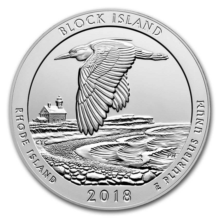 Buy 2018-P ATB Quarter Block Island National Wildlife Refuge BU