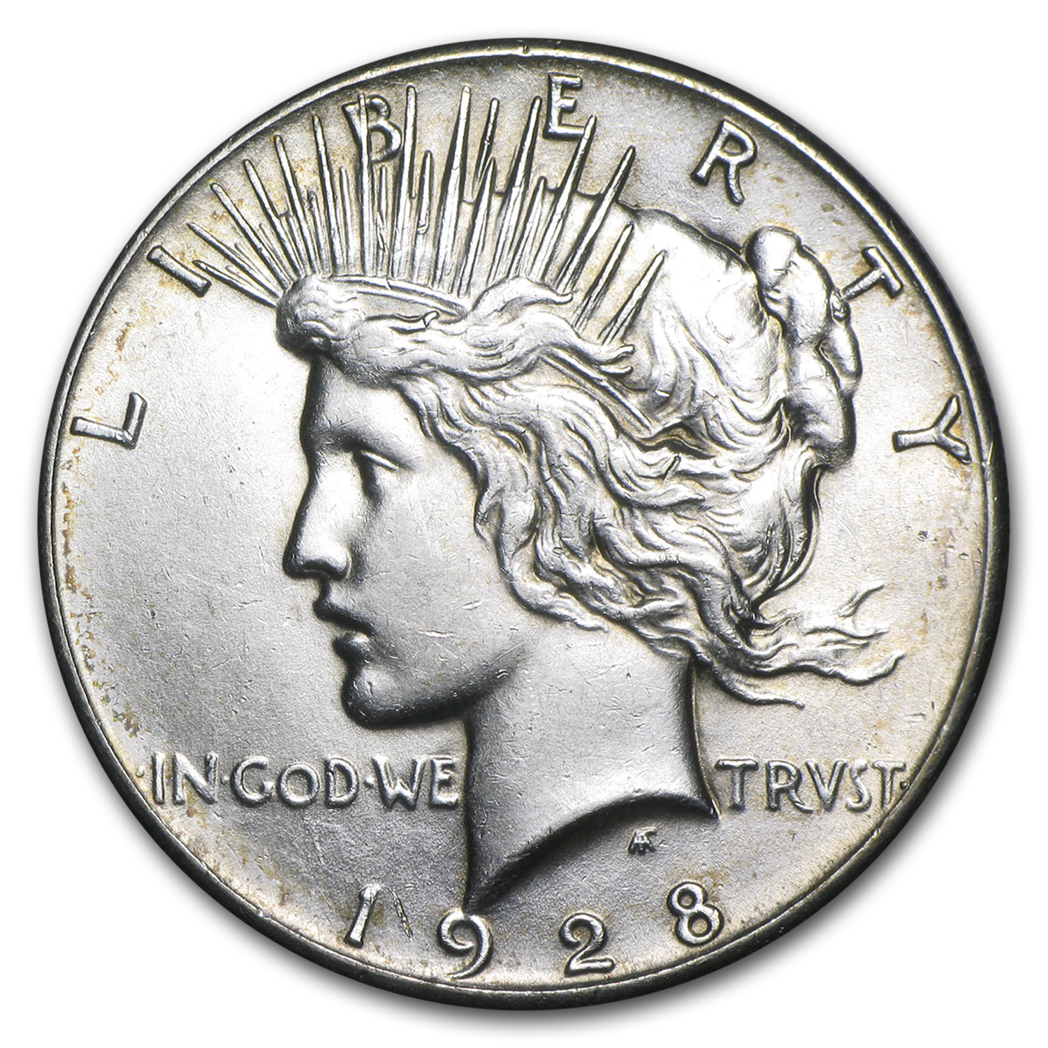 Buy 1928 Peace Dollar AU