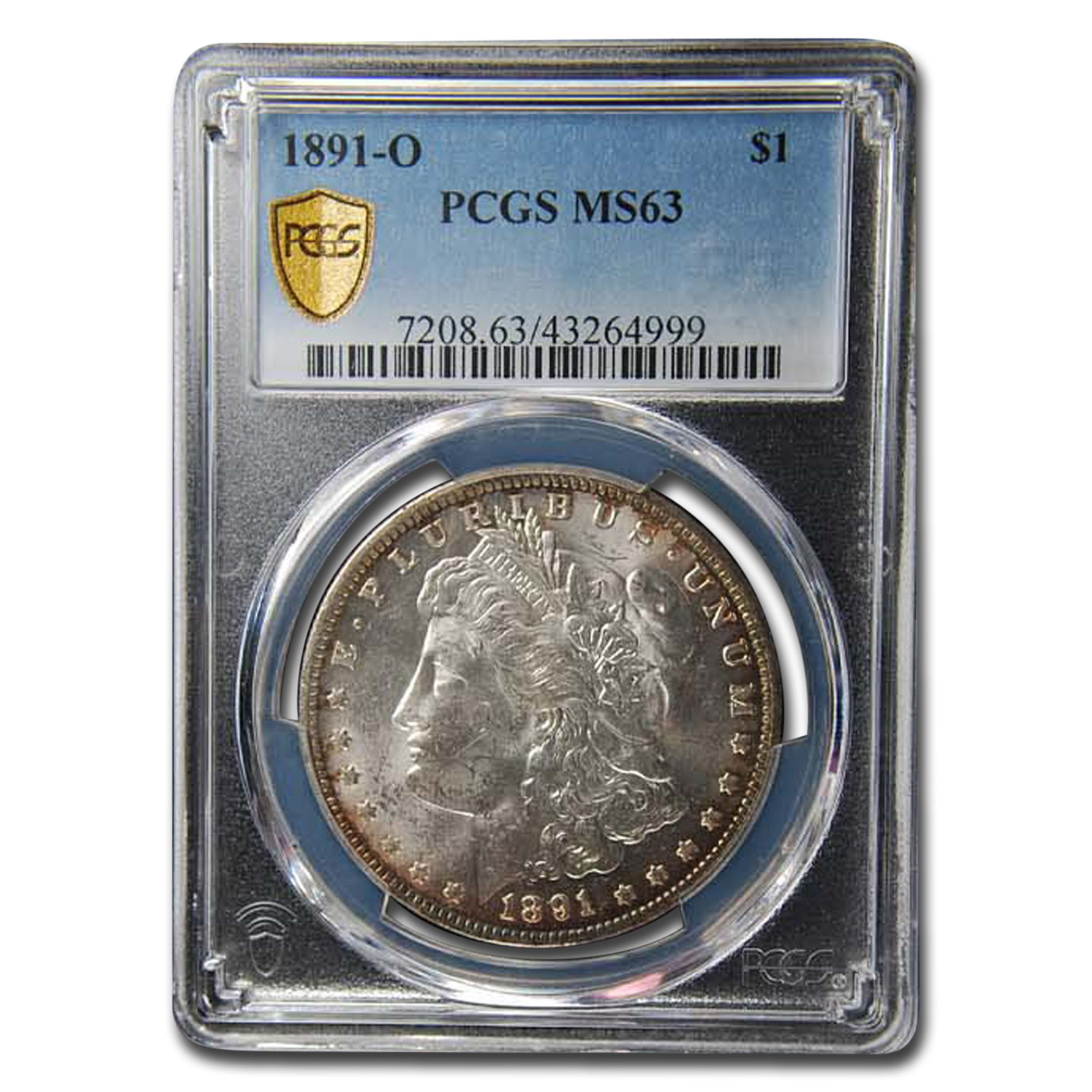 Buy 1891-O Morgan Dollar MS-63 PCGS