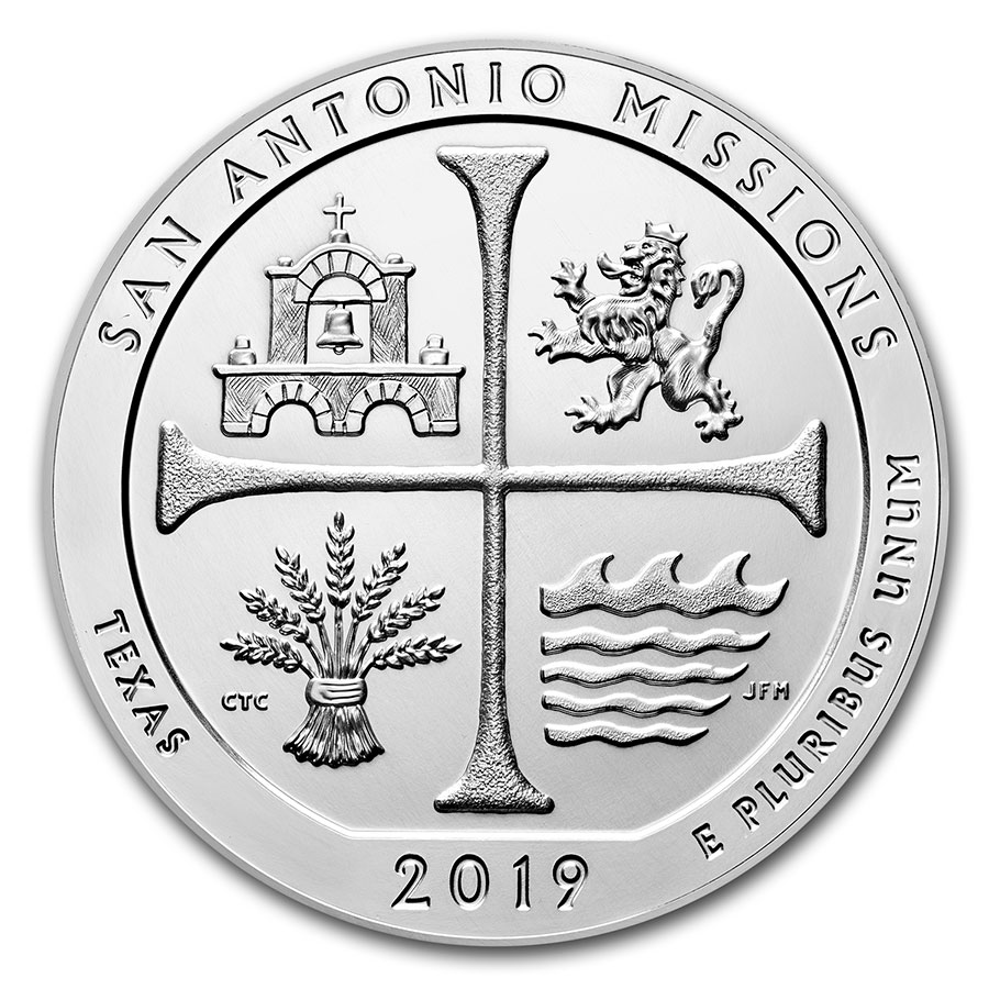 Buy 2019-P ATB Quarter San Antonio National Historical Park BU