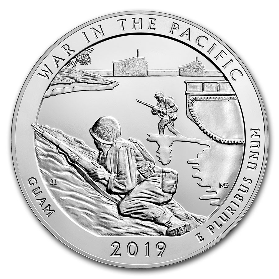 Buy 2019-S ATB Quarter War in the Pacific BU